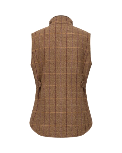 Eden Technical Tweed Gilet