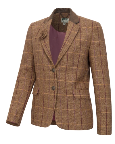 Eden Tweed Hacking Jacket