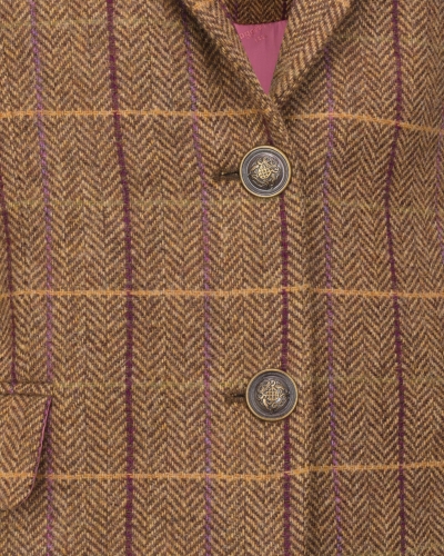 Eden Tweed Hacking Jacket