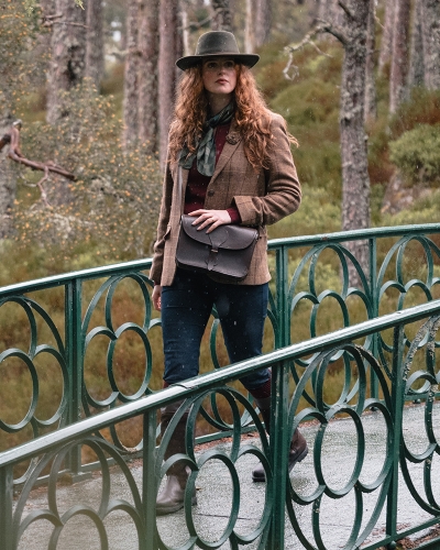 Eden Tweed Hacking Jacket