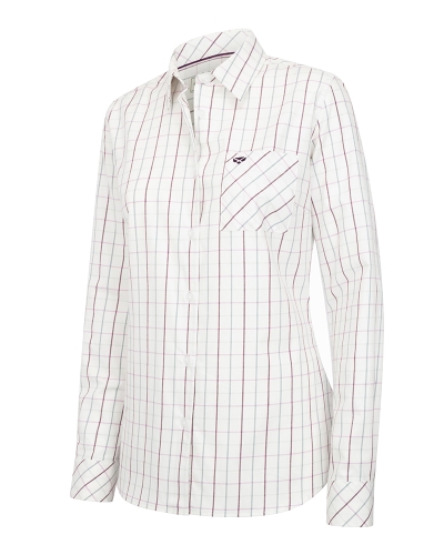 Aberlady Ladies Tattersall Shirt