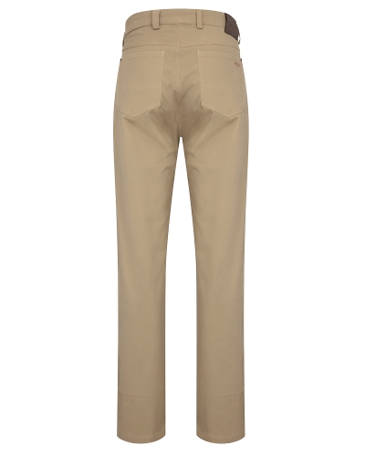 Craigtoun Stretch Twill Jeans (Stone)