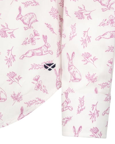 Hare Ladies Print Shirt