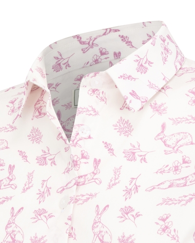 Hare Ladies Print Shirt