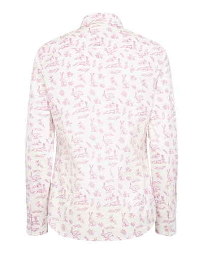 Hare Ladies Print Shirt