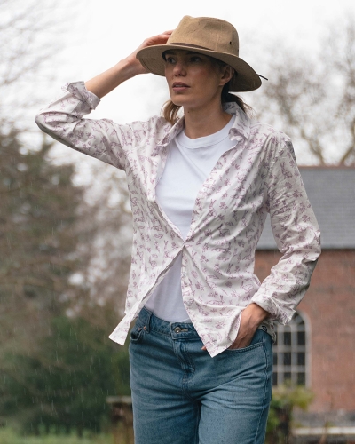 Hare Ladies Print Shirt