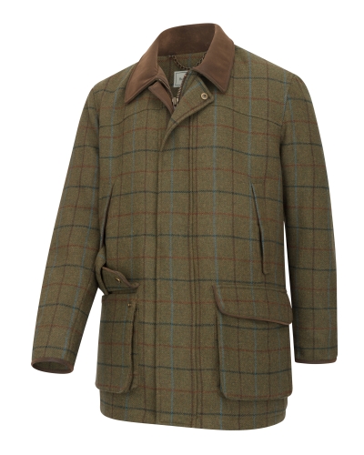 Kingussie Technical Tweed Field Coat