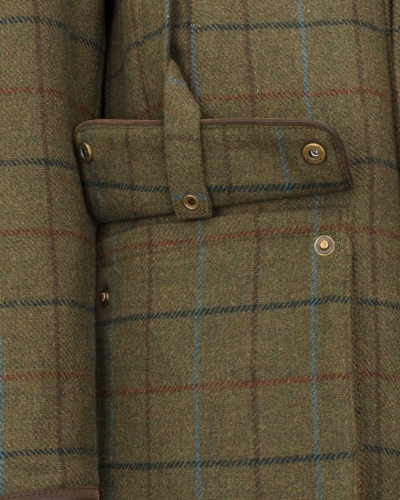 Kingussie Technical Tweed Field Coat