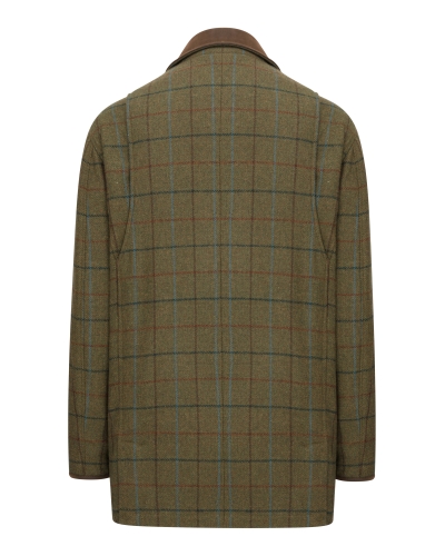 Kingussie Technical Tweed Field Coat
