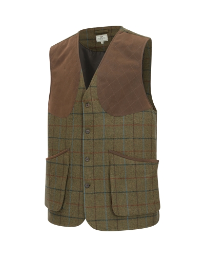 Kingussie Technical Tweed Field Waistcoat