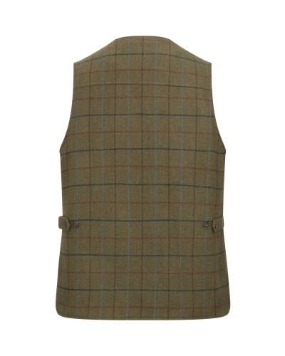 Kingussie Technical Tweed Field Waistcoat