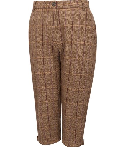 Eden Ladies Tweed Breeks
