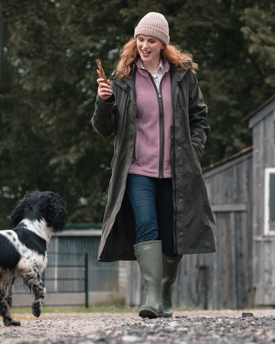 Ardross Pro Ladies Long Riding Coat