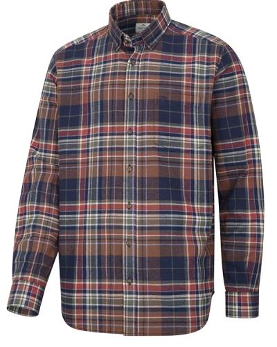 Pitreavie Flannel Check Shirt