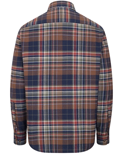 Pitreavie Flannel Check Shirt