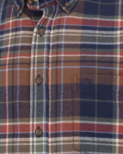 Pitreavie Flannel Check Shirt