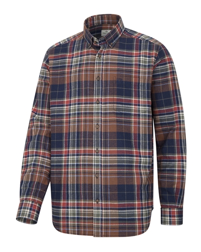 Pitreavie Flannel Check Shirt