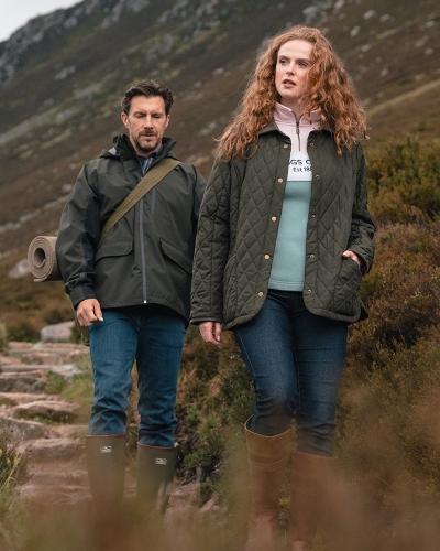 Green King Active Waterproof Jacket