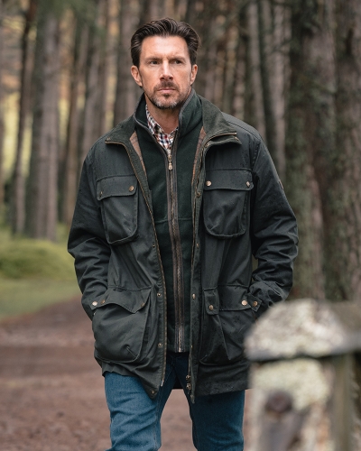 Linton Waxed Jacket