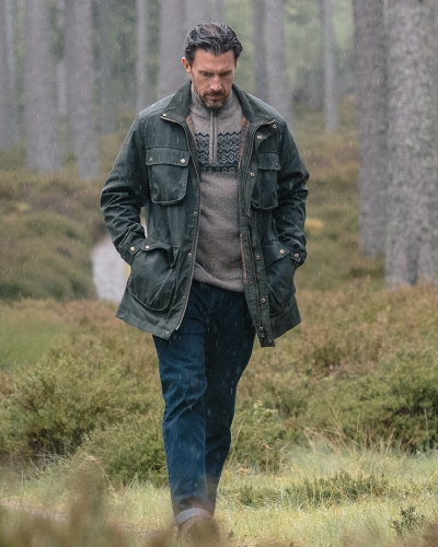 Linton Waxed Jacket