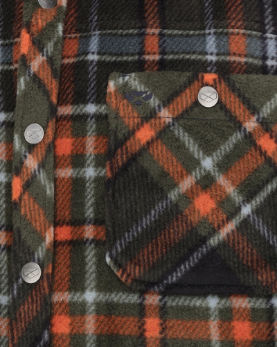 Balbeggie Fleece Shacket