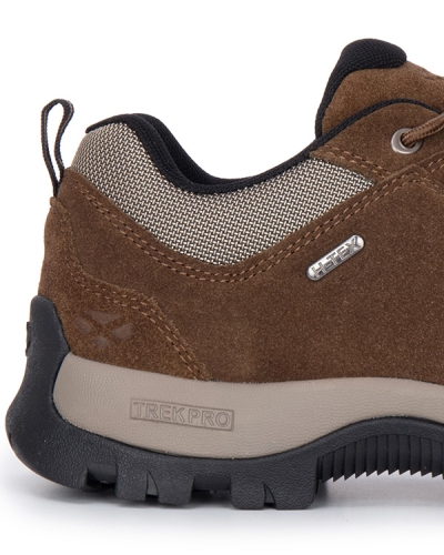 Glen Lyon Waterproof Hiking Shoes (Brown)