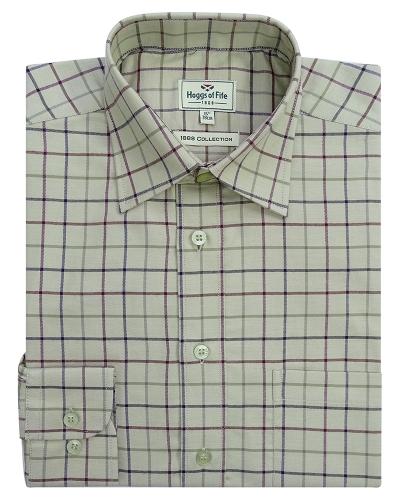 Chieftain Premier Tattersall Shirt by Field Pro | Hoggs of Fife